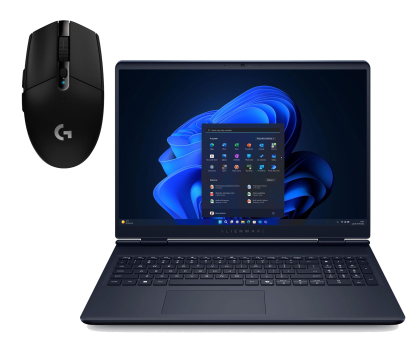 Laptop Dell Alienware 16 Core 7 240H/32GB/1TB+1TB/W11 RTX5060 Zestaw